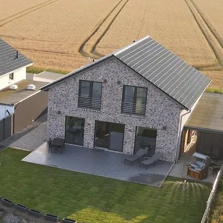 Strandhus Meerblick Nyaraló Dahme
