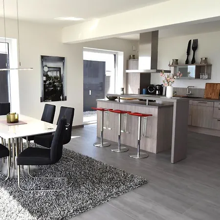 Strandhus Meerblick Nyaraló Dahme