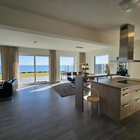 Strandhus 180meerblick-direkter Strandzugang Дом отдыха Даме