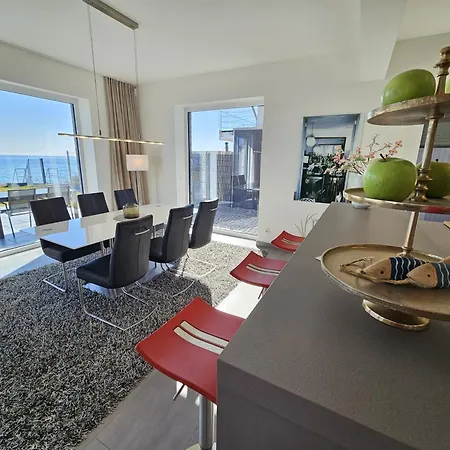 Дом отдыха Strandhus 180meerblick-direkter Strandzugang