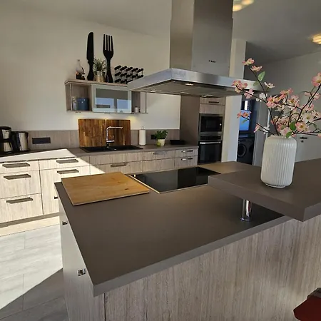 Дом отдыха Strandhus 180meerblick-direkter Strandzugang *