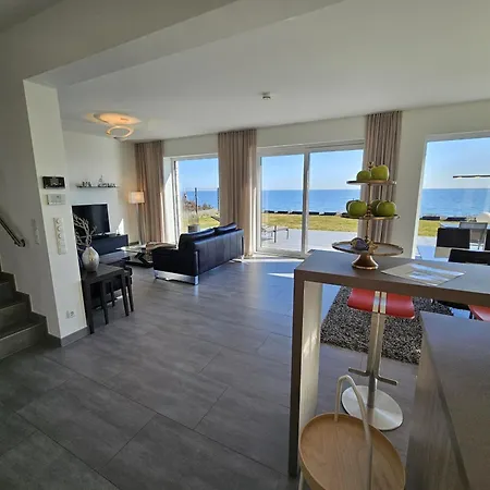 Strandhus 180meerblick-direkter Strandzugang Hébergement de vacances *