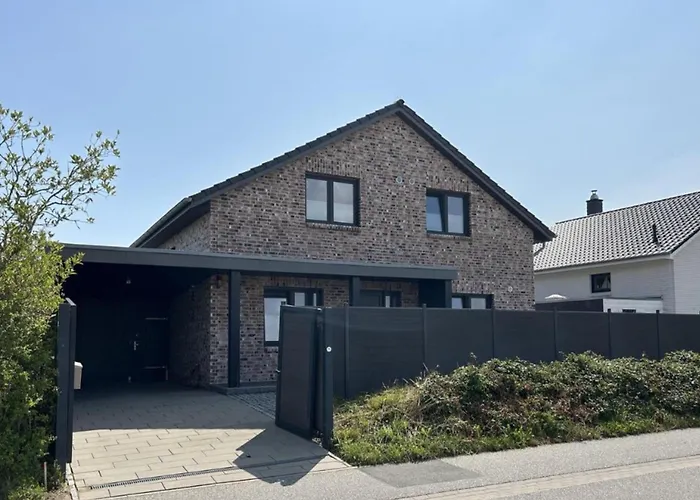 Дом отдыха Strandhus 180meerblick-direkter Strandzugang *