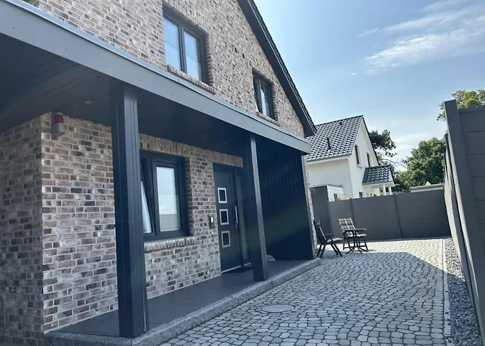 Strandhus 180meerblick-direkter Strandzugang Даме