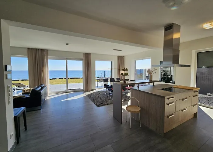 Strandhus 180meerblick-direkter Strandzugang Дом отдыха Даме