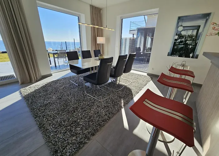 Дом отдыха Strandhus 180meerblick-direkter Strandzugang Даме