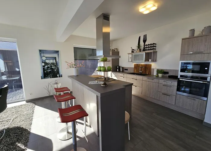 Дом отдыха Strandhus 180meerblick-direkter Strandzugang *
