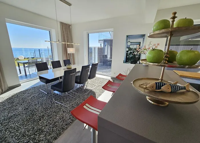 Дом отдыха Strandhus 180meerblick-direkter Strandzugang