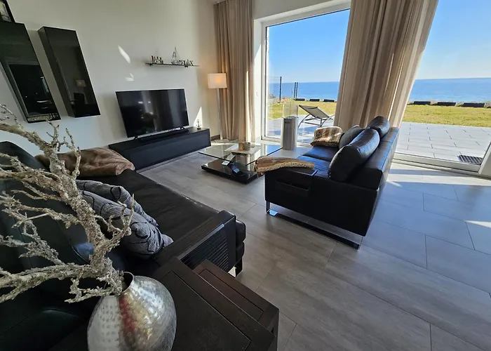 Strandhus 180meerblick-direkter Strandzugang Дом отдыха Даме