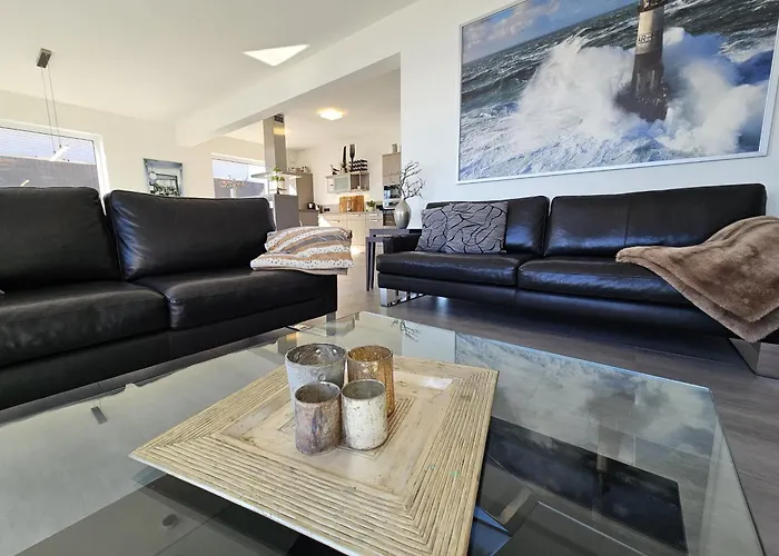 Strandhus 180meerblick-direkter Strandzugang Дом отдыха Даме