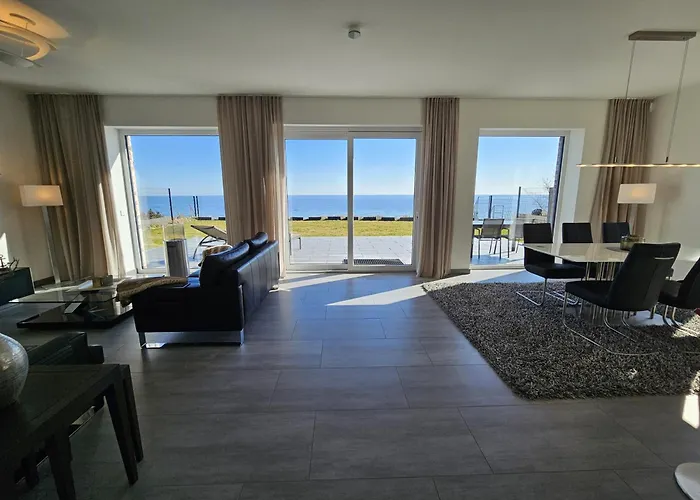 Дом отдыха Strandhus 180meerblick-direkter Strandzugang