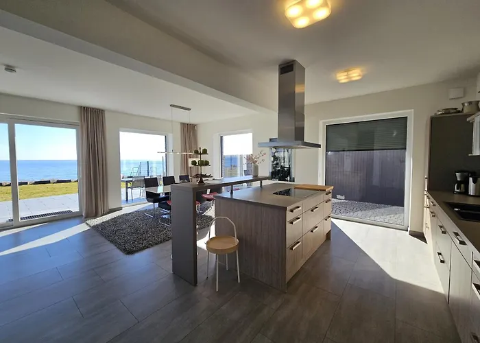 Дом отдыха Strandhus 180meerblick-direkter Strandzugang Даме