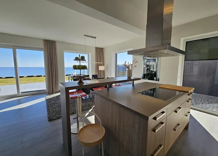 Strandhus 180meerblick-direkter Strandzugang *