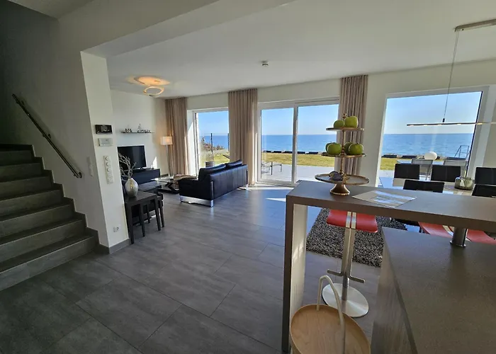 Strandhus 180meerblick-direkter Strandzugang Дом отдыха *