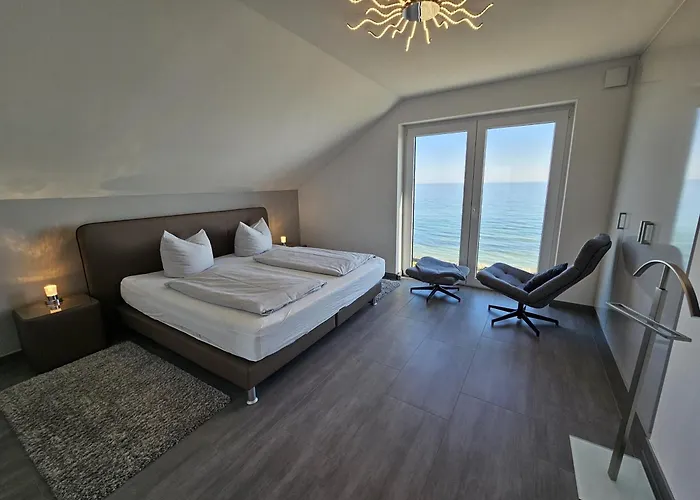 Strandhus 180meerblick-direkter Strandzugang Дом отдыха