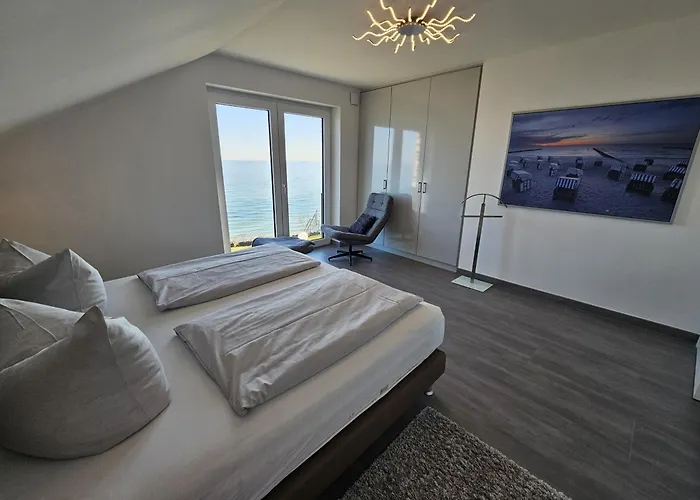 Дом отдыха Strandhus 180meerblick-direkter Strandzugang Даме